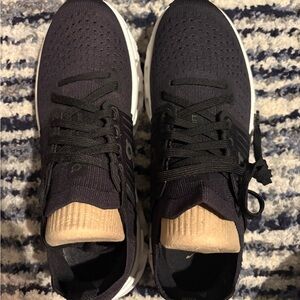 On Running Black Athletic Shoes